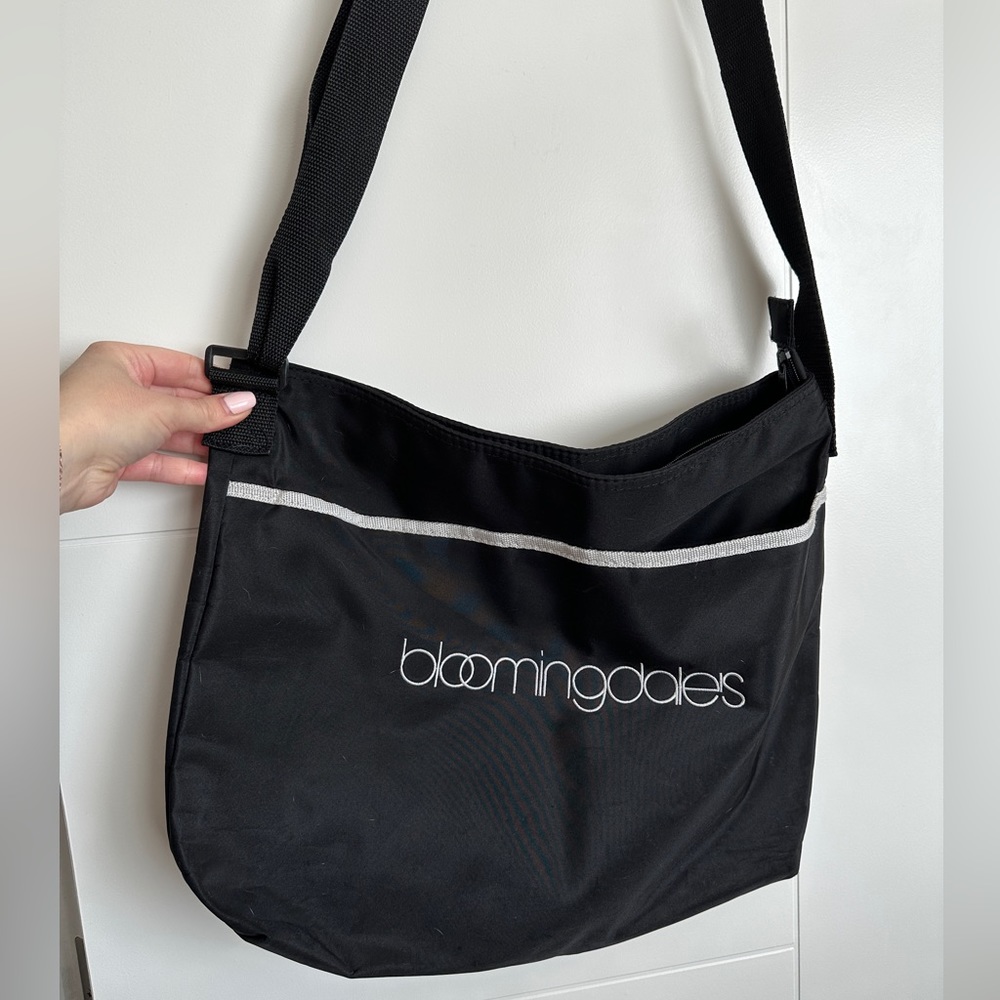 Bloomingdale’s messenger bag